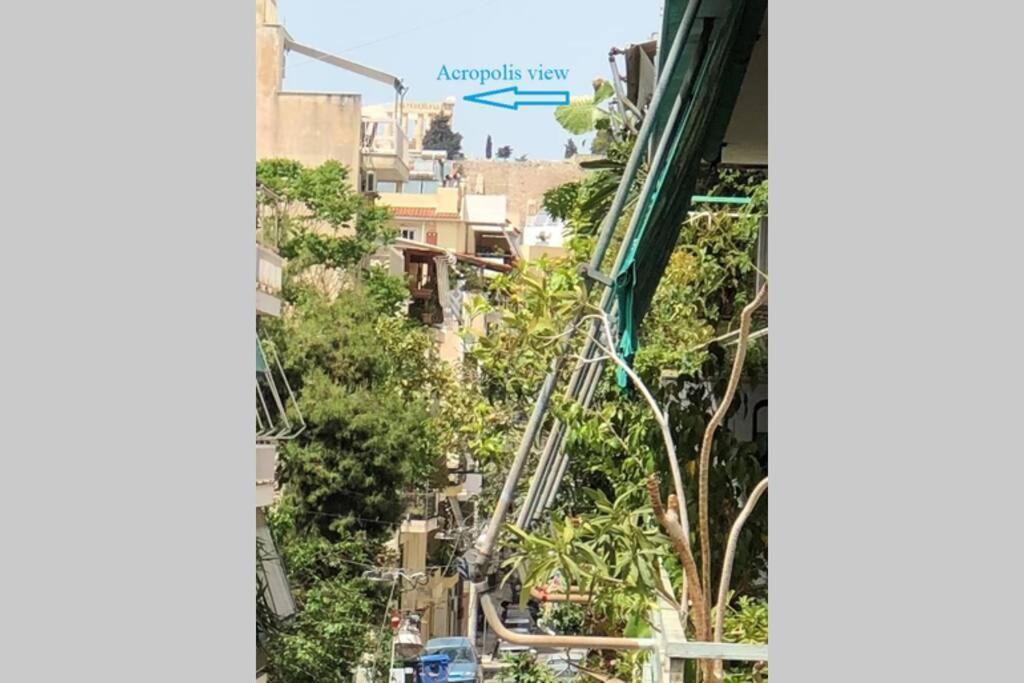 דירות אתונה Sun Acropolis View מראה חיצוני תמונה